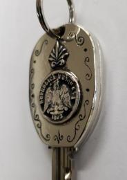 20KP-MDK002YSS : KEY CASE / AGAVE & EAGLE