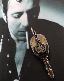 20KP-MDK002YSS : KEY CASE / AGAVE & EAGLE