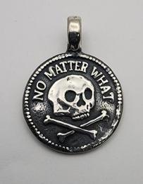 25HS-PDSK001-SV : PENDANT "NO MATER WHAT"