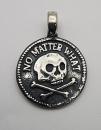 25HS-PDSK001-SV : PENDANT "NO MATER WHAT"