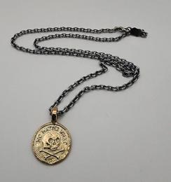 25HS-PDSK001-K10,K18YG : PENDANT "NO MATER WHAT"