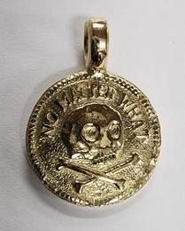 25HS-PDSK001-K10,K18YG : PENDANT "NO MATER WHAT"