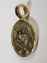 25HS-PDSK001-K10,K18YG : PENDANT "NO MATER WHAT"