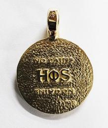 25HS-PDSK001-K10,K18YG : PENDANT "NO MATER WHAT"