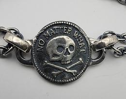 25HS-BR001-SV : BRACELET "NO MATTER WHAT" 
