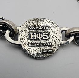 25HS-BR001-SV : BRACELET "NO MATTER WHAT" 