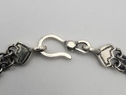 25HS-BR001-SV : BRACELET "NO MATTER WHAT" 