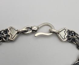 25HS-BR001-SV : BRACELET "NO MATTER WHAT" 