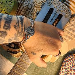25HS-BR001-SV : BRACELET "NO MATTER WHAT" 