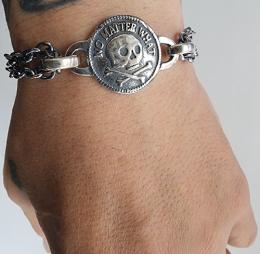 25HS-BR001-SV : BRACELET "NO MATTER WHAT" 