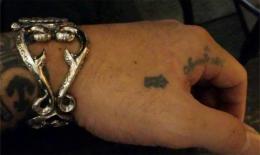 16B-BR-NJ001 : BANGLE / NAJA & MARIA