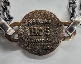 25HS-BR001-K10YG&SV : BRACELET "NO MATTER WHAT"
