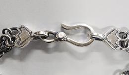 25HS-BR001-K10YG&SV : BRACELET "NO MATTER WHAT"