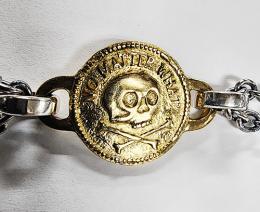 25HS-BR001-K18YG&SV : BRACELET "NO MATTER WHAT"