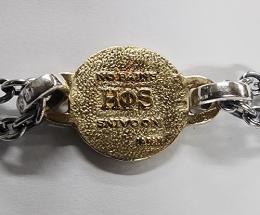 25HS-BR001-K18YG&SV : BRACELET "NO MATTER WHAT"