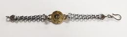 25HS-BR001-K18YG&SV : BRACELET "NO MATTER WHAT"