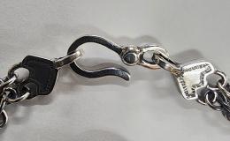25HS-BR001-K18YG&SV : BRACELET "NO MATTER WHAT"