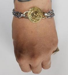 25HS-BR001-K18YG&SV : BRACELET "NO MATTER WHAT"