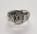 18R-OVEG007 : OVAL ENGRAVING RING / XIII