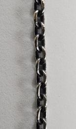26HS-NC002-SV : HΦS/NECKLACE CHAIN