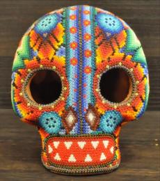 AZHU06 : CALAVERA ( Huichol )