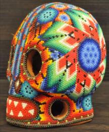 AZHU06 : CALAVERA ( Huichol )