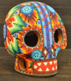 AZHU06 : CALAVERA ( Huichol )