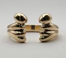 26HS-R-CB01-K10,K18YG : HΦS /RING/CROSSBONES/LARGE