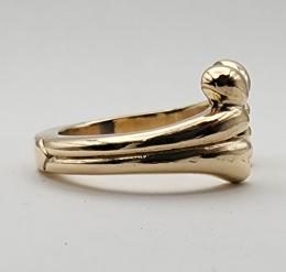 26HS-R-CB01-K10,K18YG : HΦS /RING/CROSSBONES/LARGE