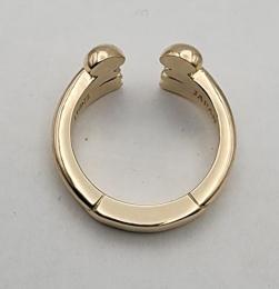 26HS-R-CB01-K10,K18YG : HΦS /RING/CROSSBONES/LARGE