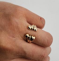 26HS-R-CB01-K10,K18YG : HΦS /RING/CROSSBONES/LARGE