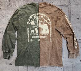 26CL-LS001 : L/S TEE SHIRTS / WASTED MARIACHI