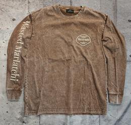 26CL-LS001 : L/S TEE SHIRTS / WASTED MARIACHI