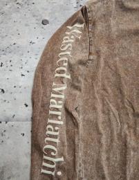 26CL-LS001 : L/S TEE SHIRTS / WASTED MARIACHI