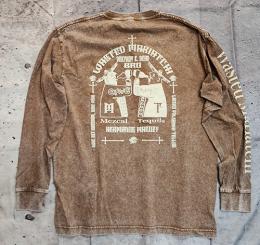26CL-LS001 : L/S TEE SHIRTS / WASTED MARIACHI