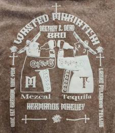 26CL-LS001 : L/S TEE SHIRTS / WASTED MARIACHI