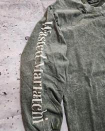 26CL-LS001 : L/S TEE SHIRTS / WASTED MARIACHI