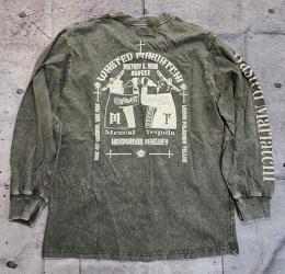 26CL-LS001 : L/S TEE SHIRTS / WASTED MARIACHI