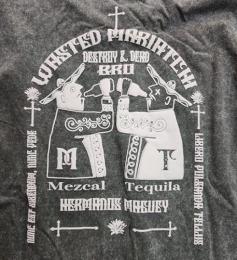 26CL-LS001 : L/S TEE SHIRTS / WASTED MARIACHI