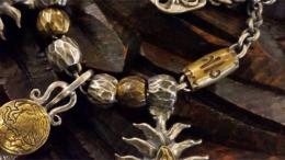 16-47 : NECKLACE CHAIN PARTS AZTEC LARGE