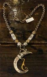 16-47 : NECKLACE CHAIN PARTS AZTEC LARGE