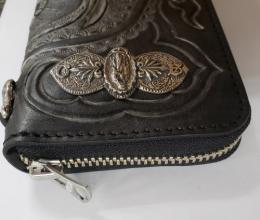 20GW-GG003SP : GAIEDE & galcia / CARVING WALLET