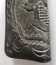 20GW-GG003SP : GAIEDE & galcia / CARVING WALLET