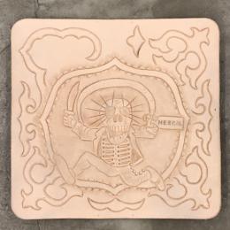 20GW-GG003SP : GAIEDE & galcia / CARVING WALLET