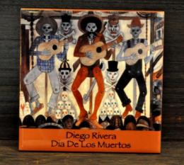 AZDF021 : Tile,  Coaster / Diego rivera