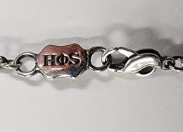 26HS-NC002-SV : HΦS/NECKLACE CHAIN