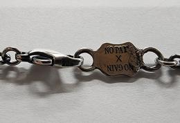 26HS-NC002-SV : HΦS/NECKLACE CHAIN