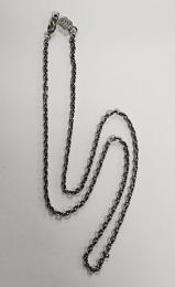 26HS-NC002-SV : HΦS/NECKLACE CHAIN