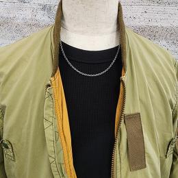 26HS-NC002-SV : HΦS/NECKLACE CHAIN