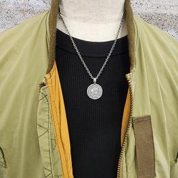 26HS-NC002-SV : HΦS/NECKLACE CHAIN